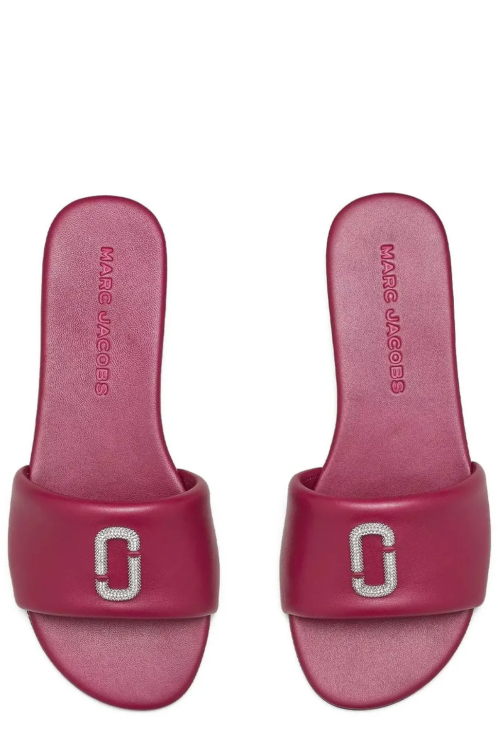 Marc Jacobs The Snapshot Slide Flat Sandals