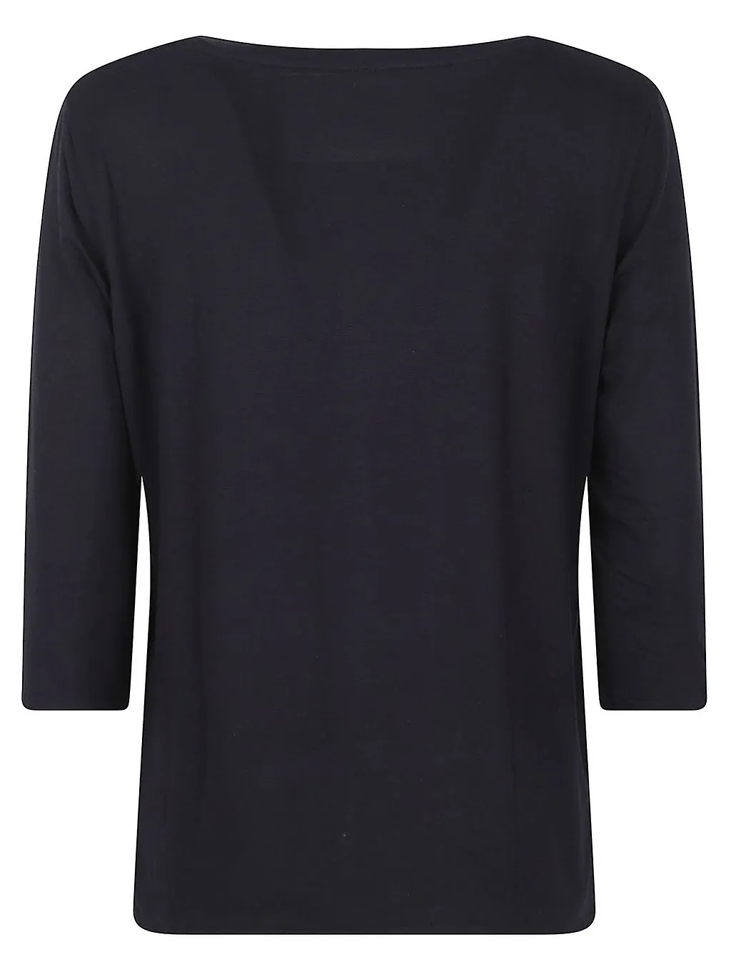 Majestic Filatures Boat-Neck Long Sleeve T-Shirts