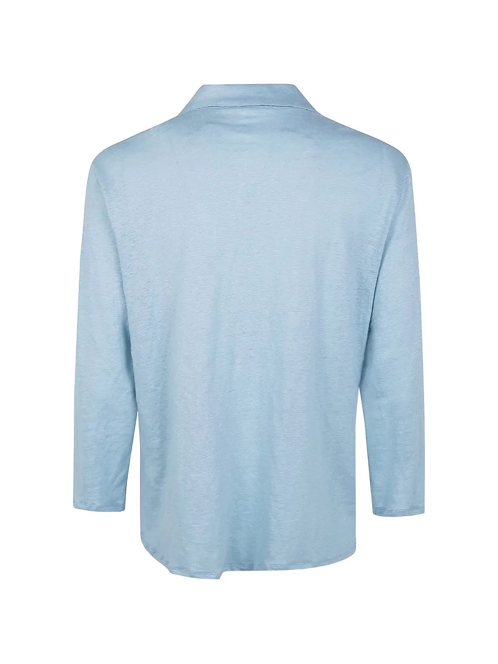 Majestic Filatures Buttoned Collared Top