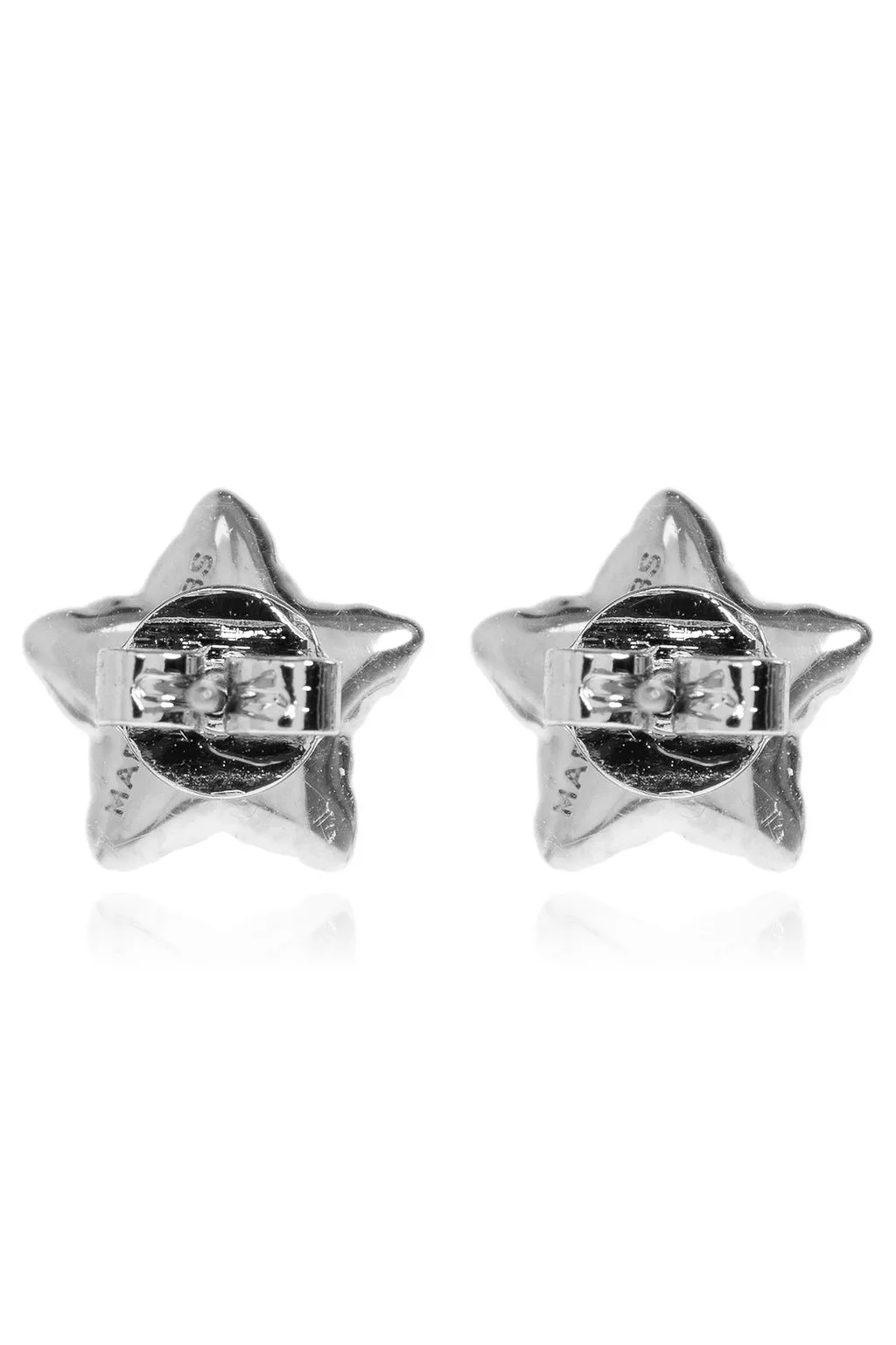 The Star Pave Stud Earrings