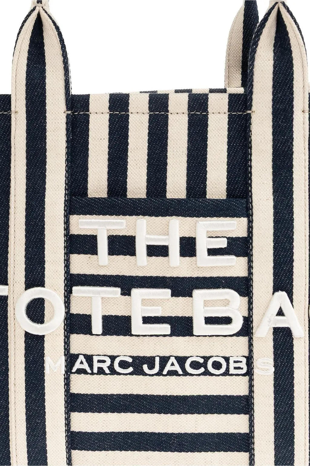 The Striped Medium Tote Bag