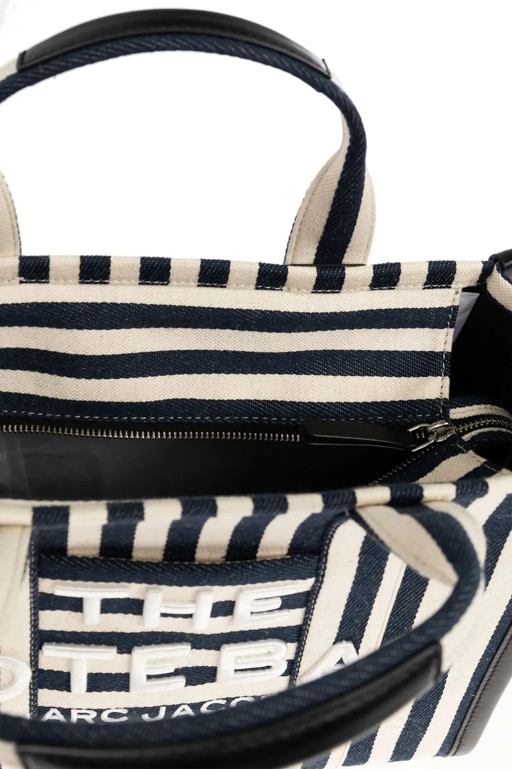 The Striped Medium Tote Bag