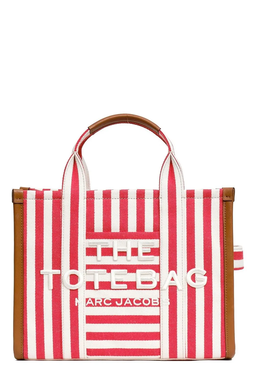 The Striped Medium Tote Bag