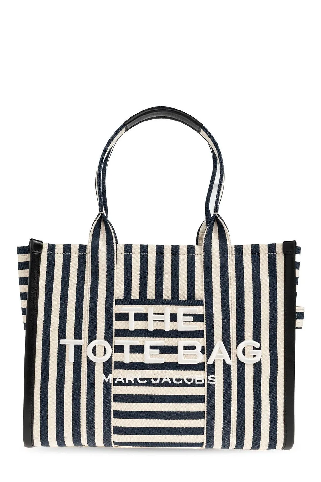 The Striped Large Tote Bag