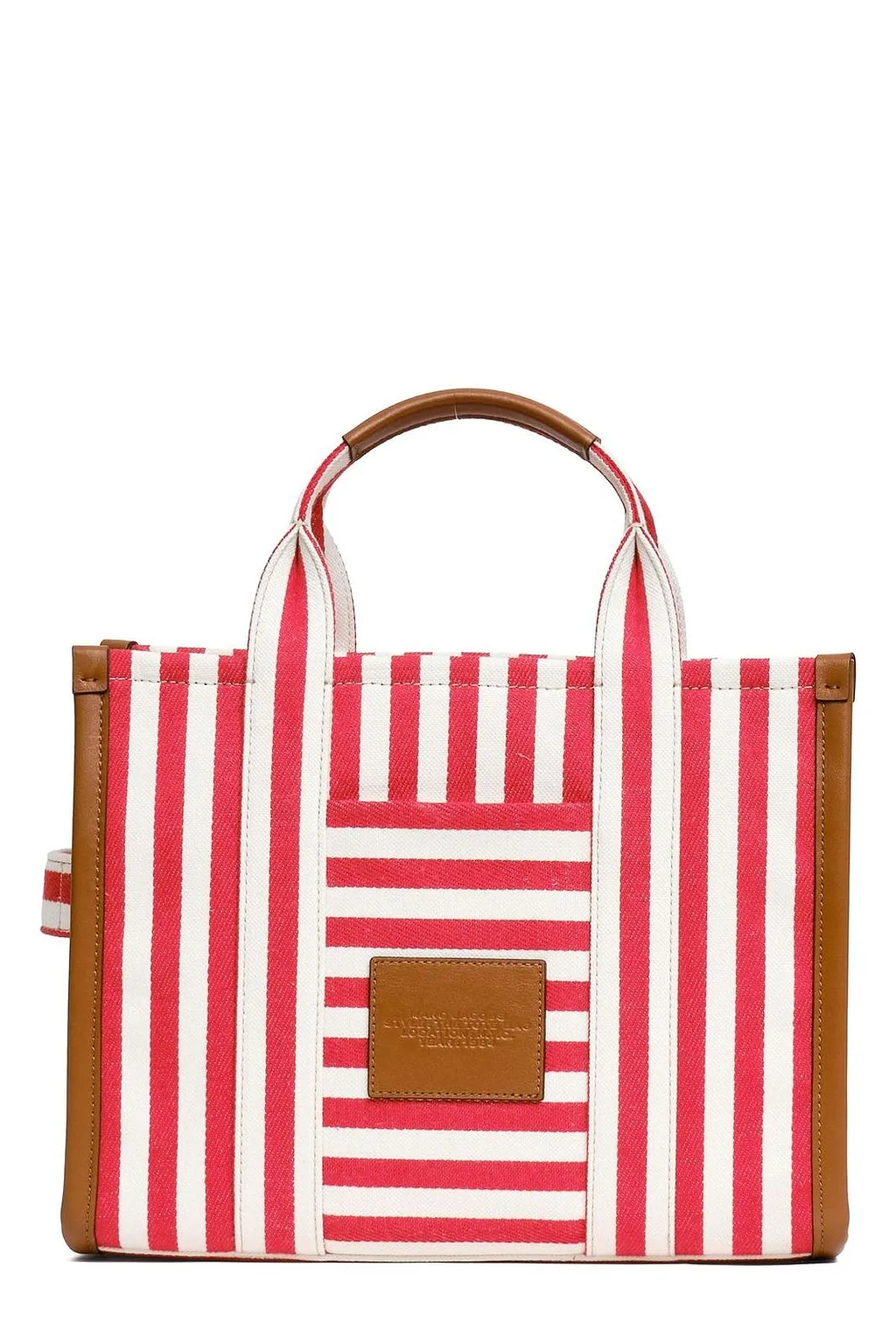 The Striped Medium Tote Bag