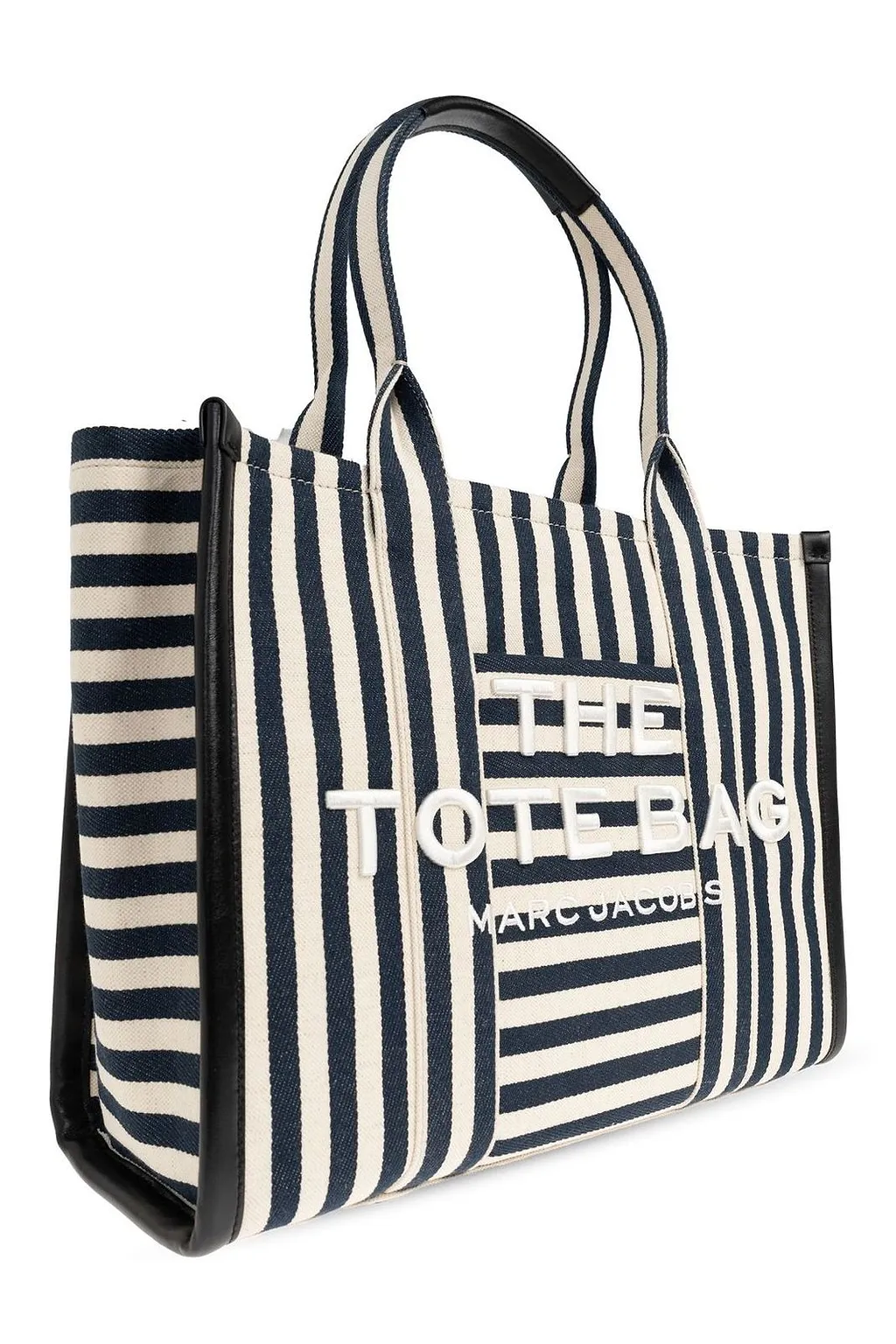 The Striped Large Tote Bag