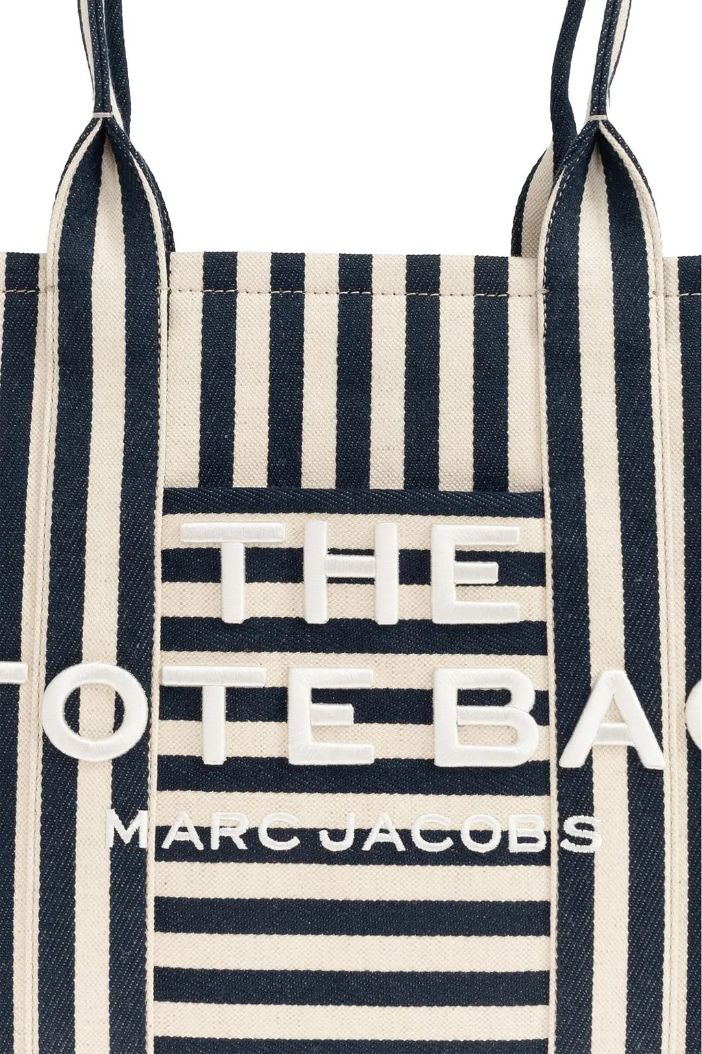The Striped Large Tote Bag