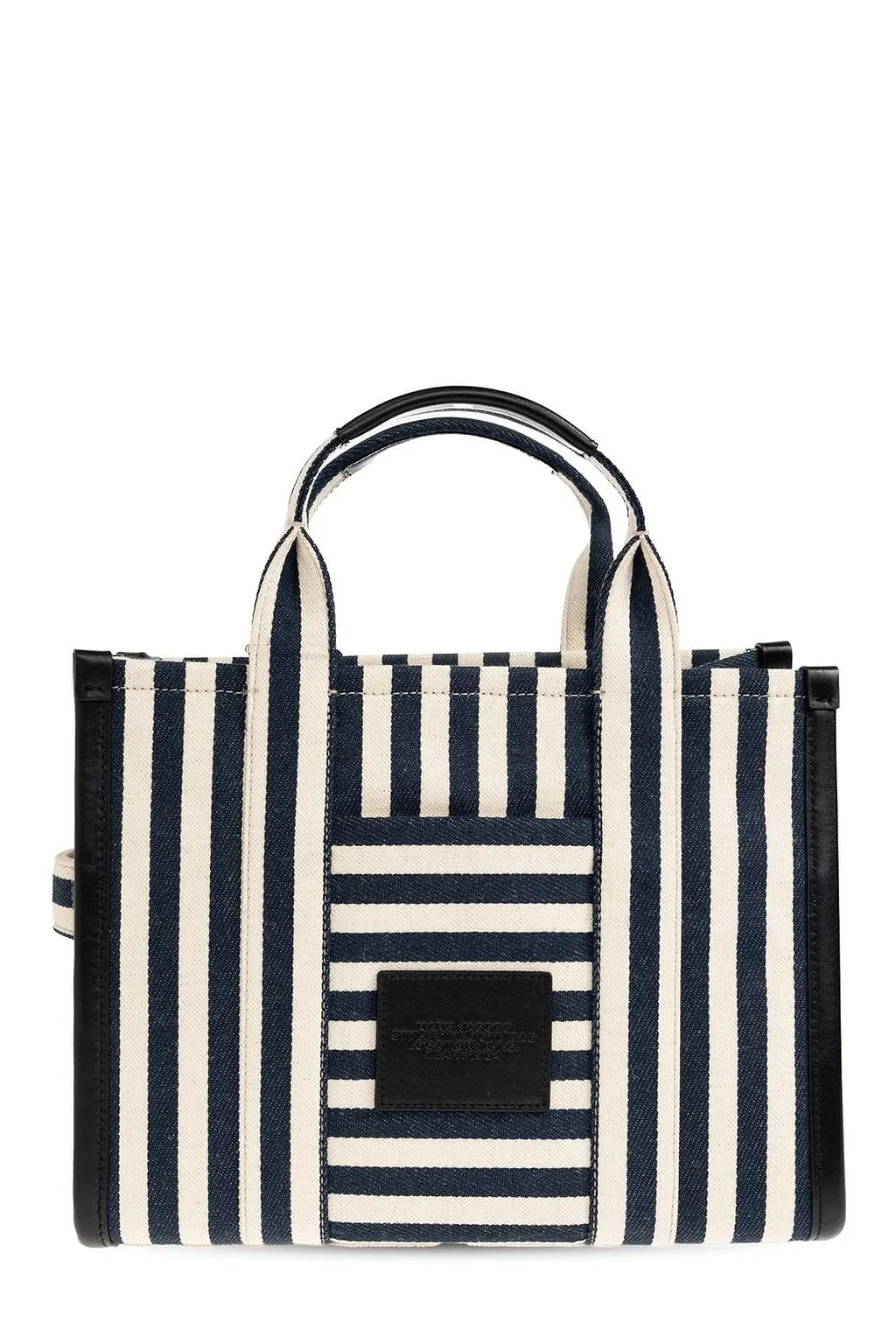 The Striped Medium Tote Bag
