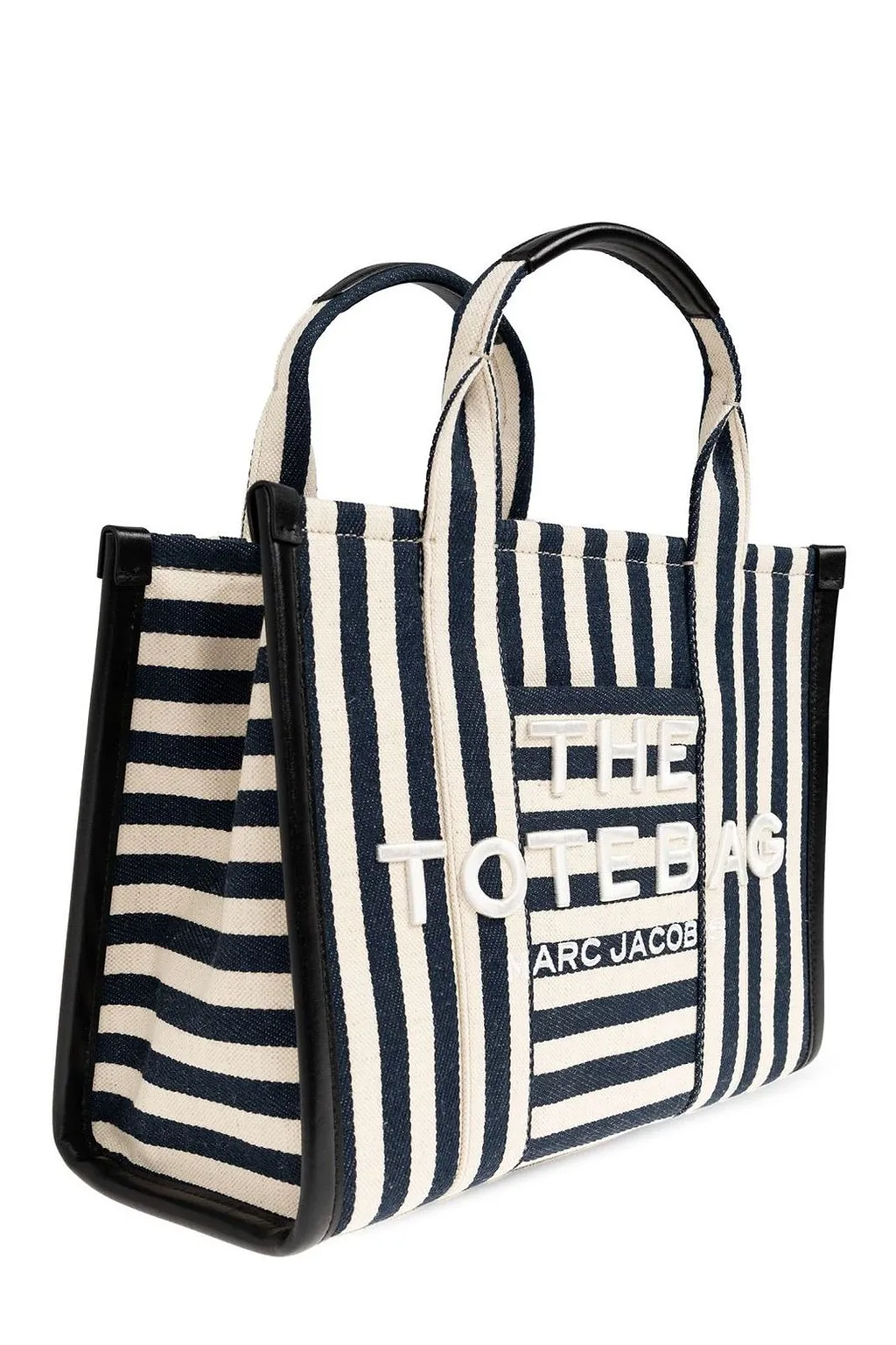 The Striped Medium Tote Bag