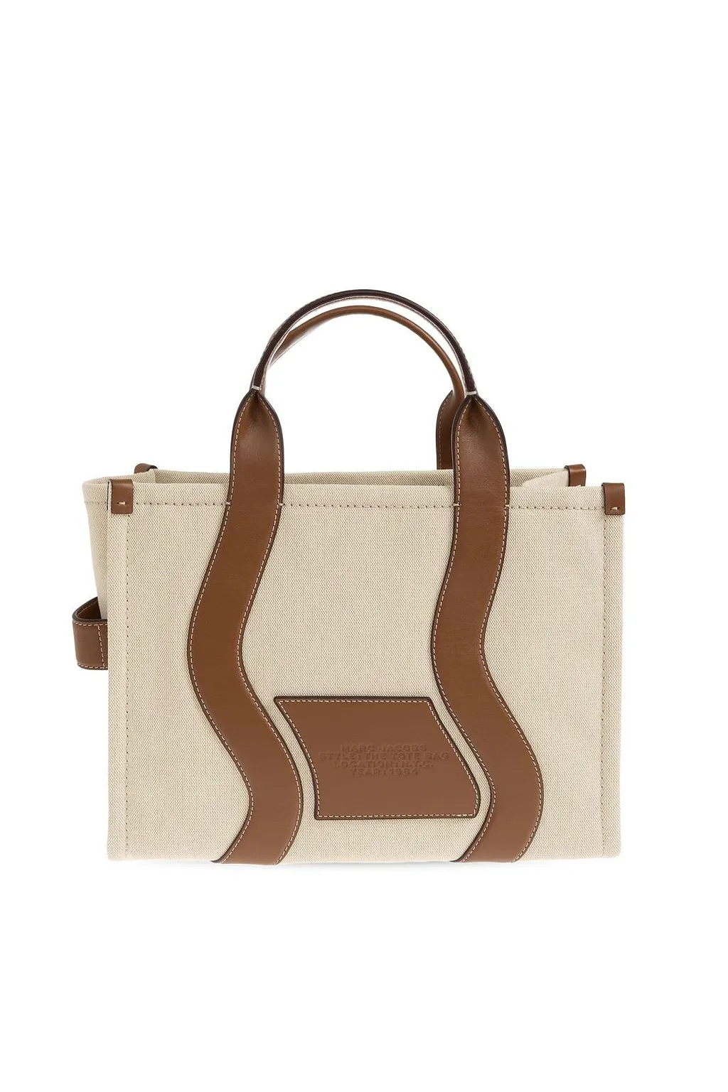 The Wavy Medium Tote Bag