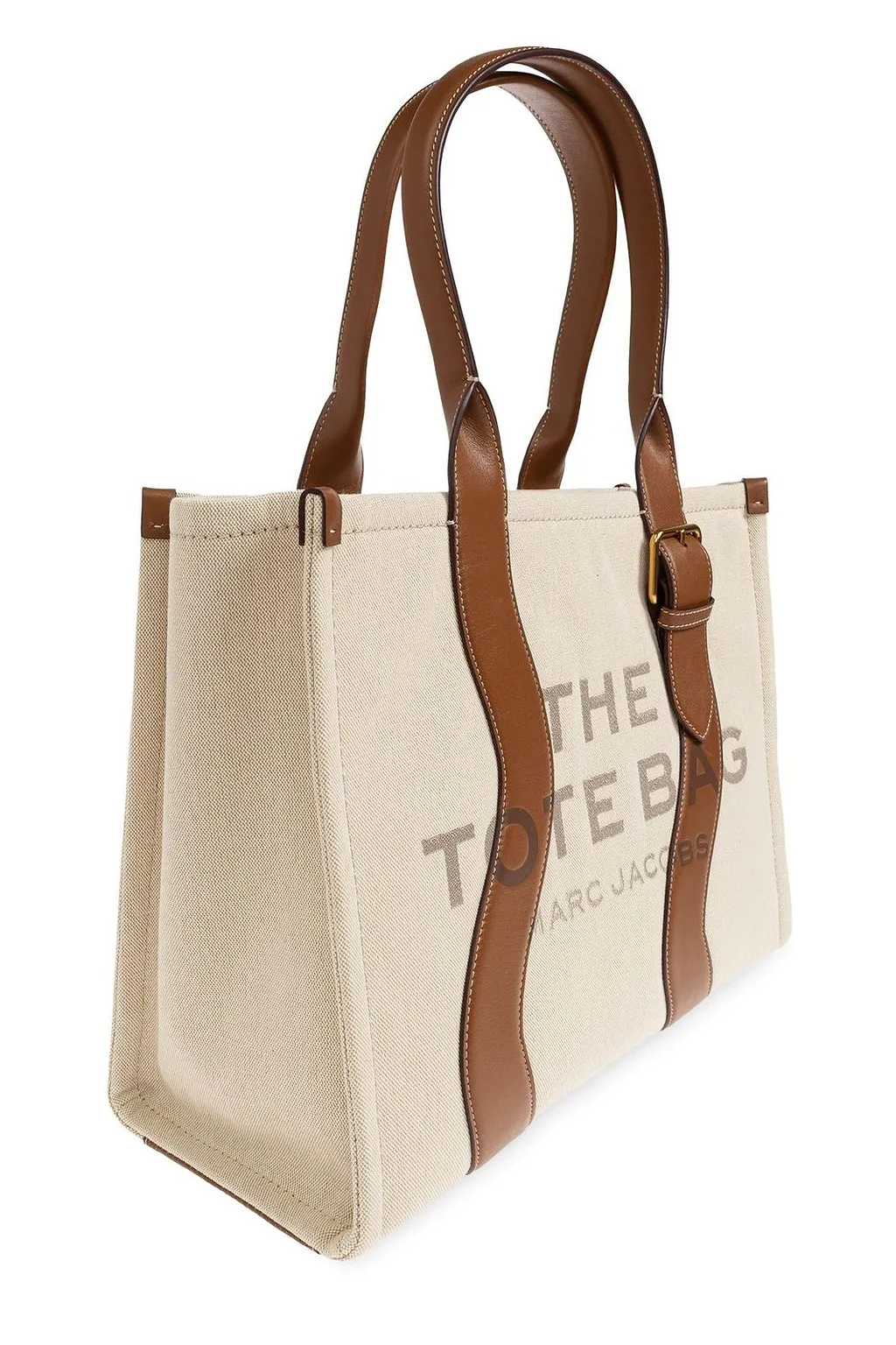 The Wavy Canvas Large Tote Bag
