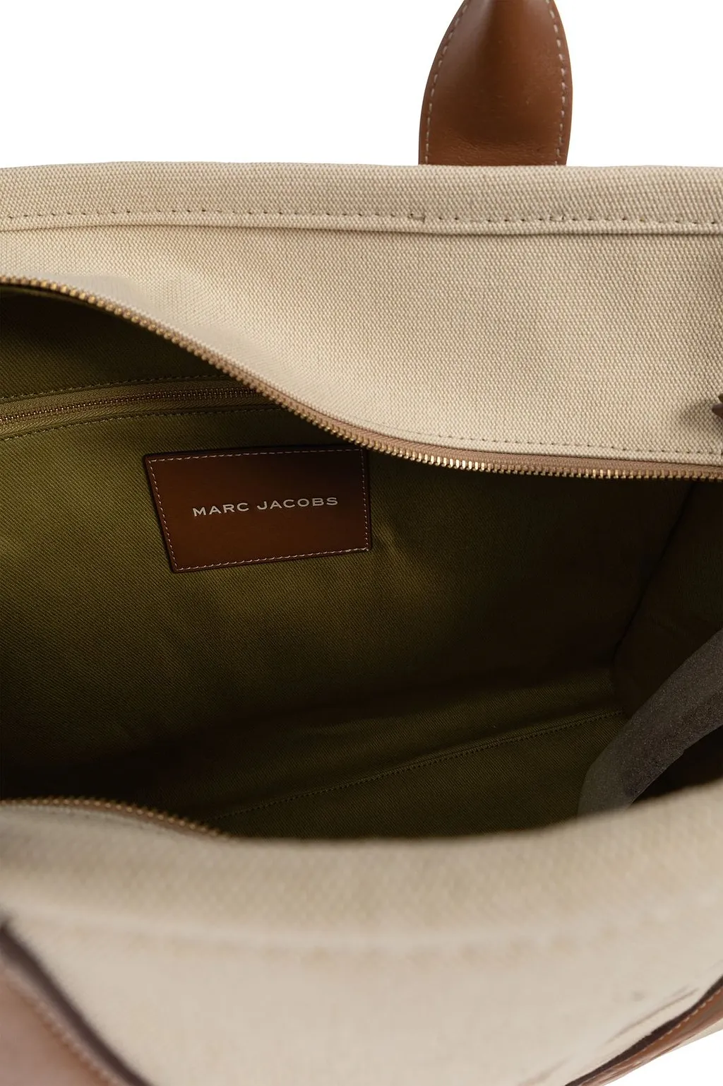 The Wavy Canvas Large Tote Bag