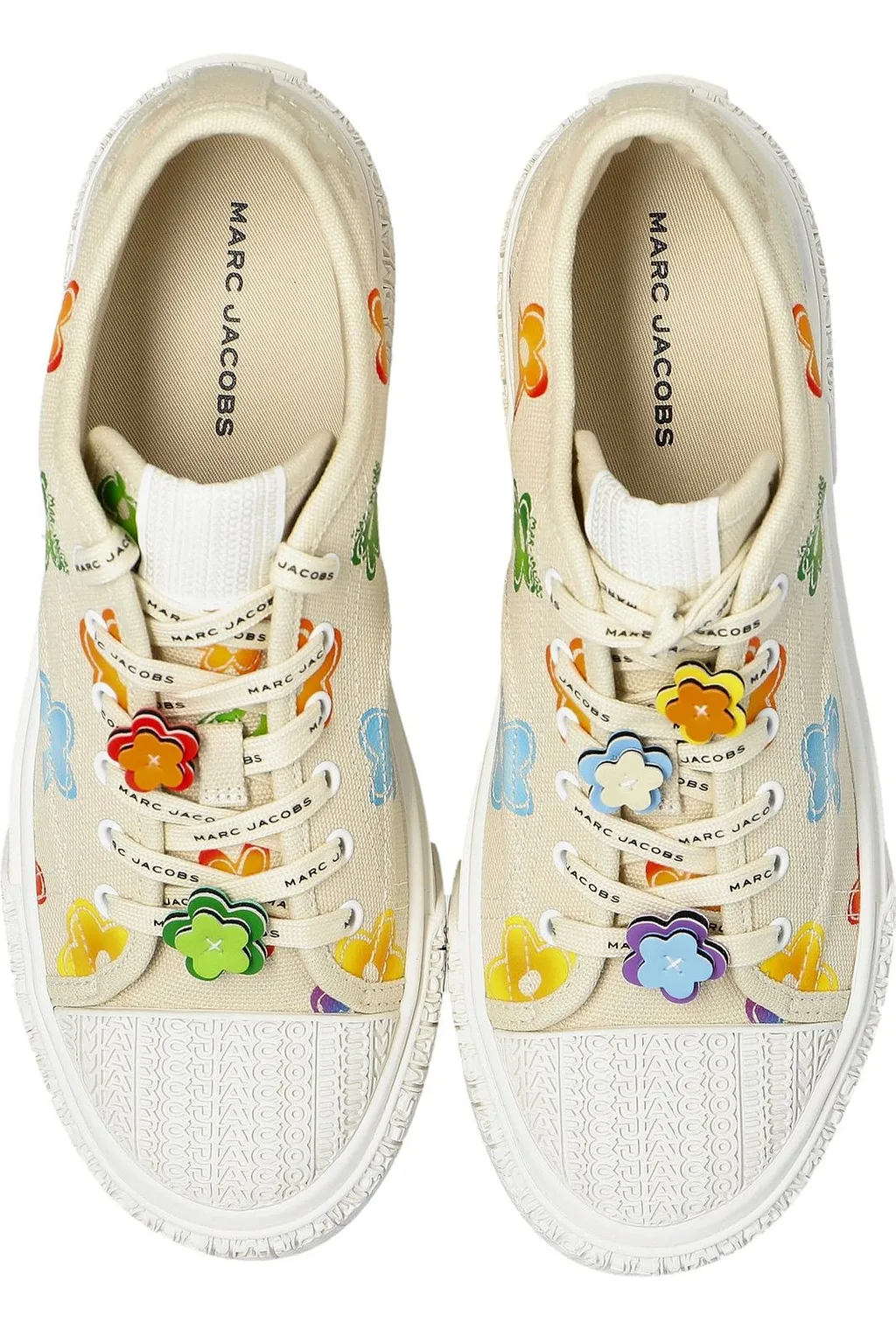 Marc Jacobs The Wild Daisy Sneakers