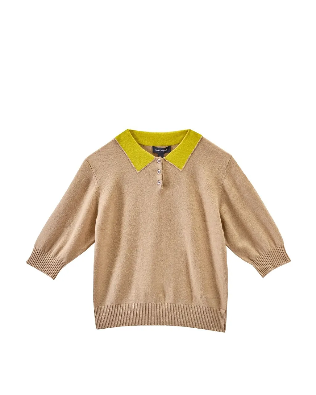 Marc Jacobs Trompe L'oeil Knit Polo Shirt
