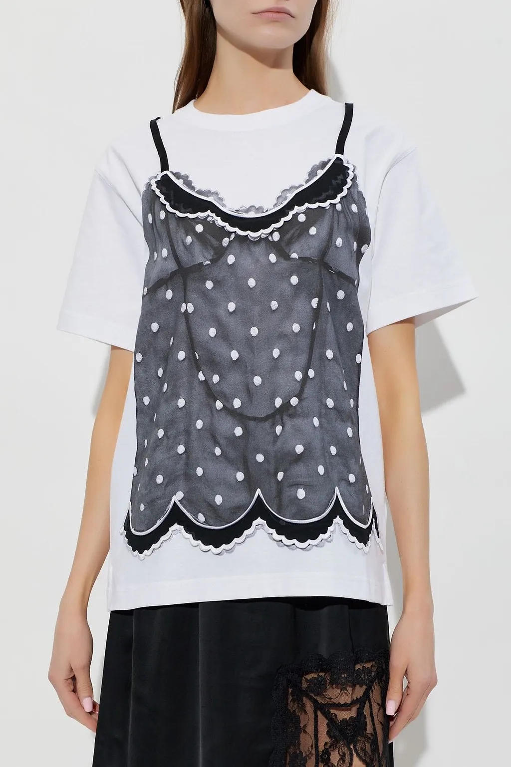 Marc Jacobs Trompe L'oeil Cami T-Shirt