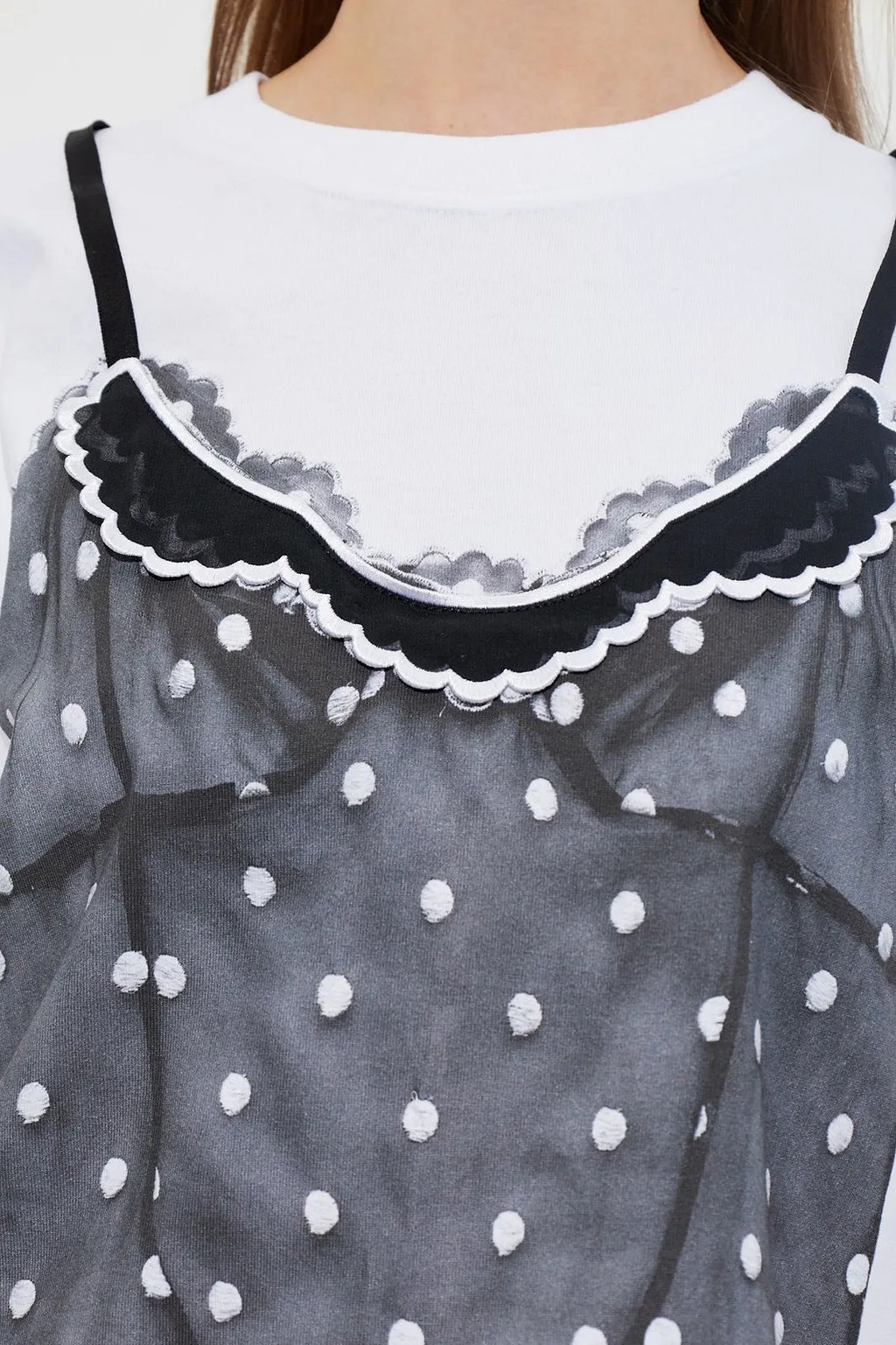 Marc Jacobs Trompe L'oeil Cami T-Shirt
