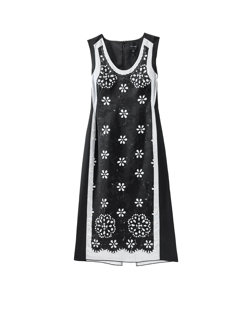 Marc Jacobs Trompe L'oeil Eyelet Dress