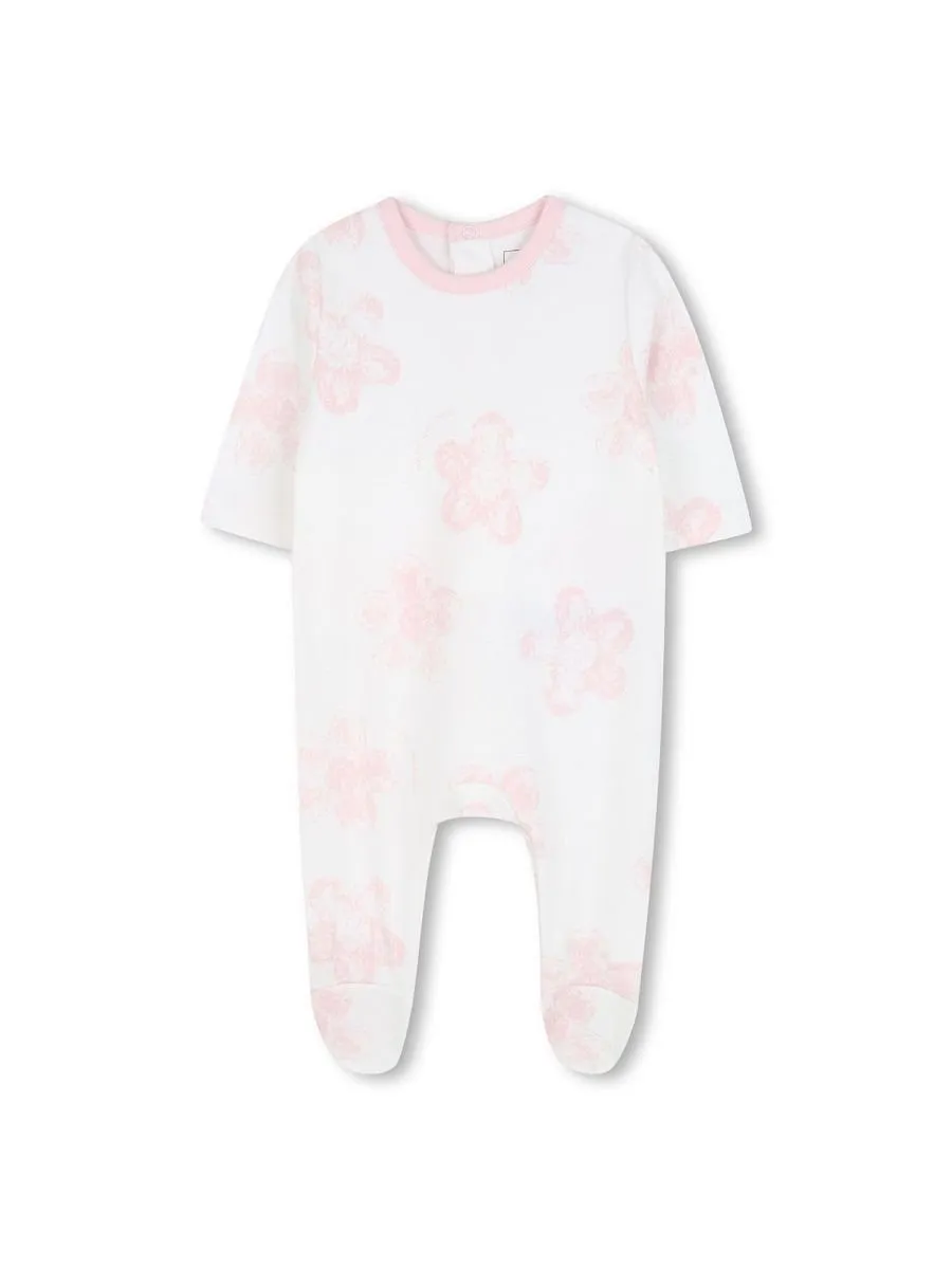 Marc Jacobs Floral Baby Pyjamas