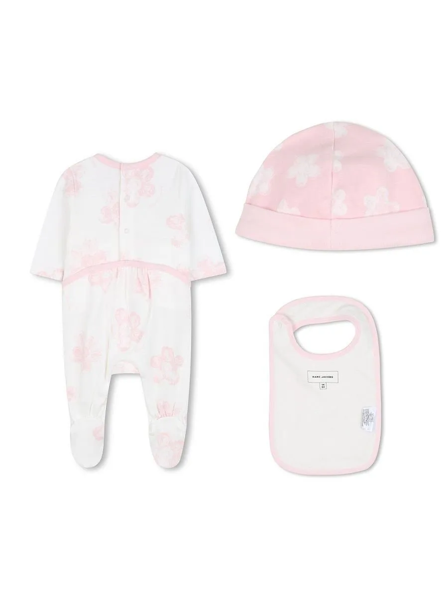 Marc Jacobs Floral Baby Pyjamas