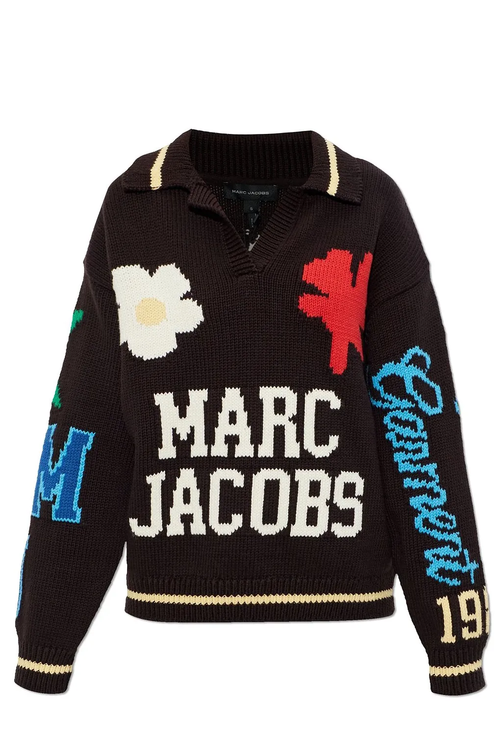 Marc Jacobs Varsity Knit Polo Shirt