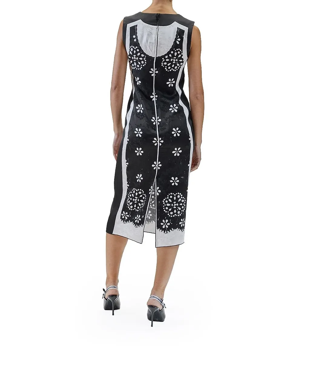 Marc Jacobs Trompe L'oeil Eyelet Dress