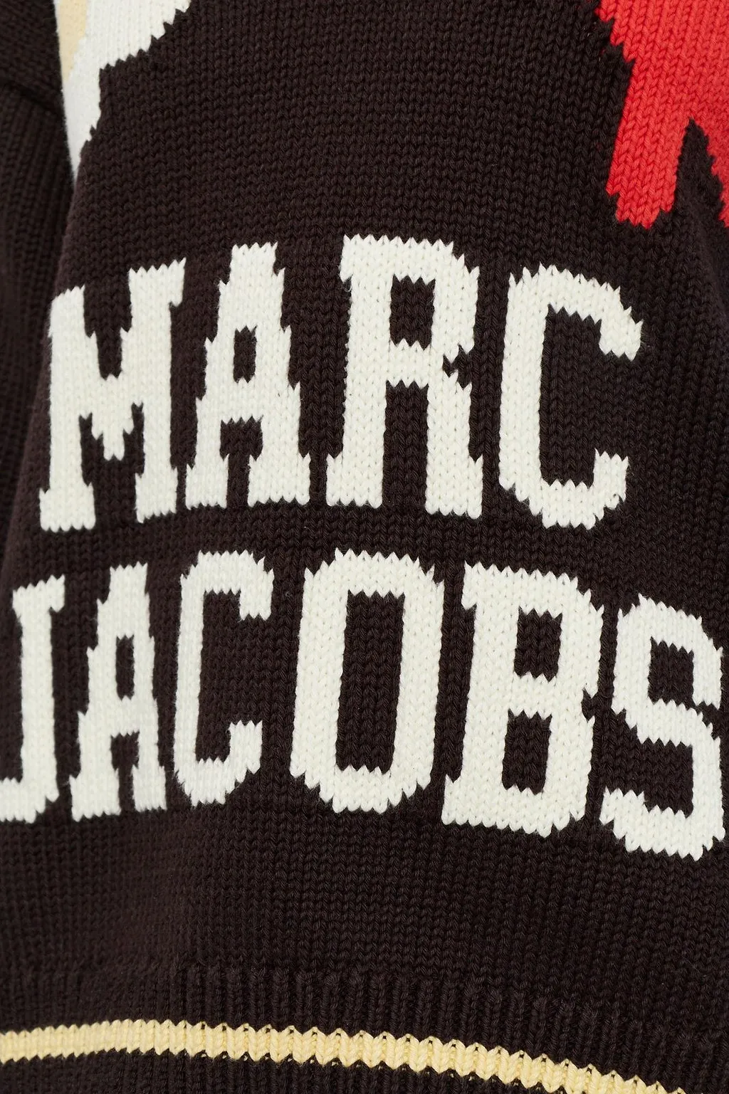 Marc Jacobs Varsity Knit Polo Shirt