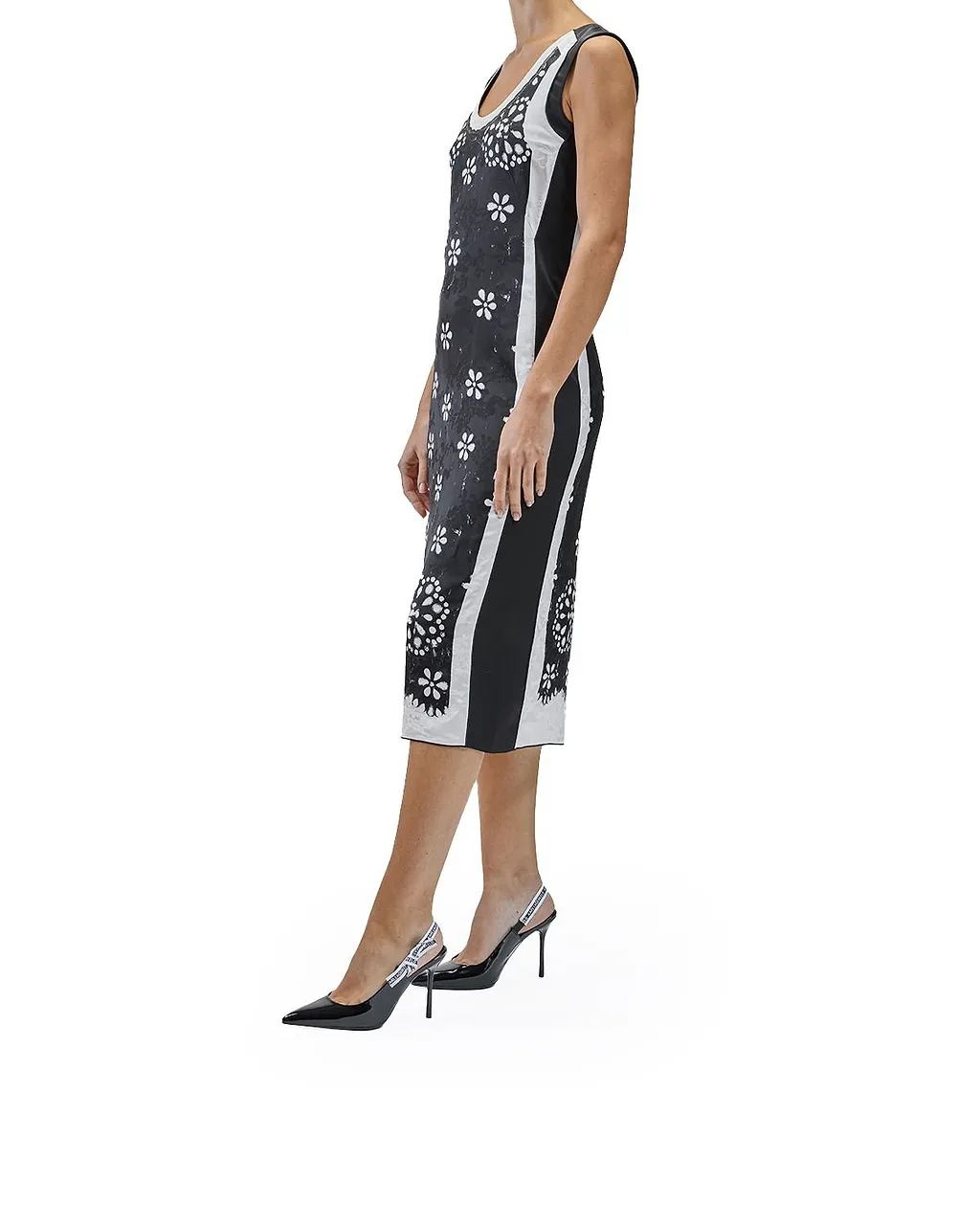 Marc Jacobs Trompe L'oeil Eyelet Dress