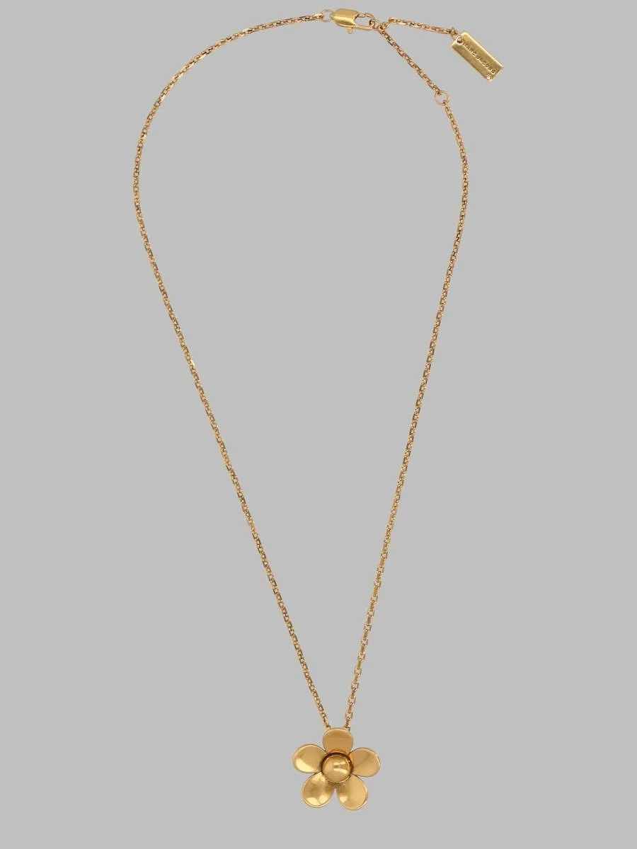 Floral Pendant Necklace