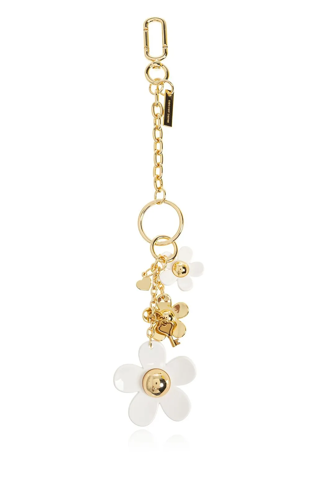 Floral Bag Charm