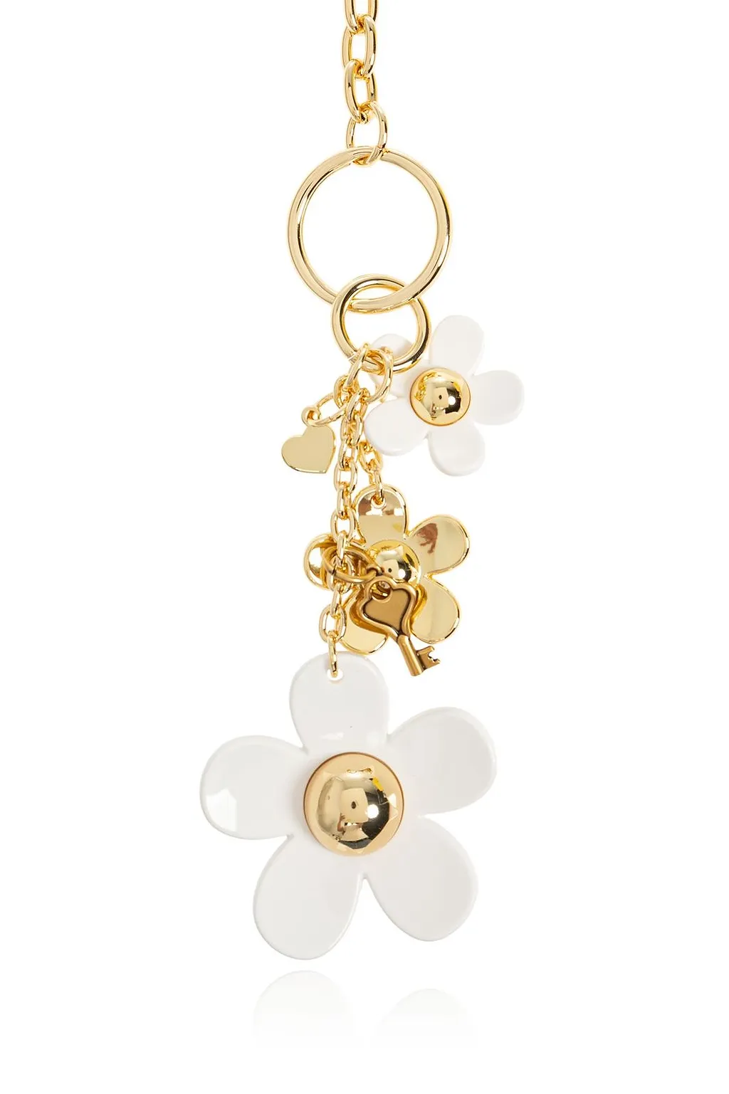Floral Bag Charm