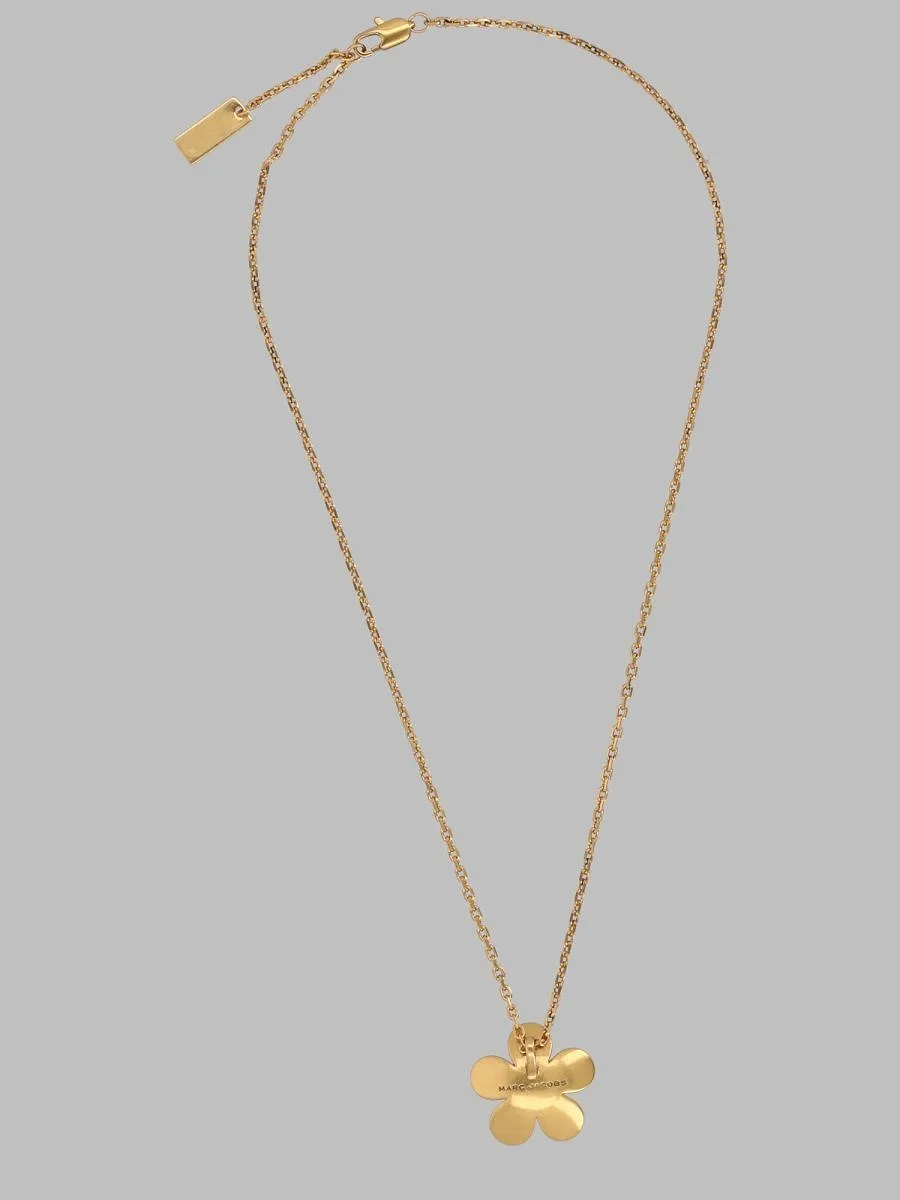 Floral Pendant Necklace