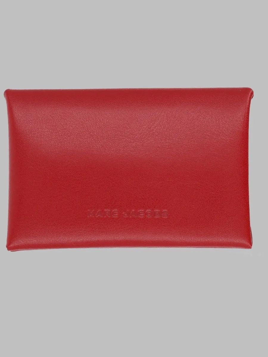 Marc Jacobs Foldover Logo Wallet