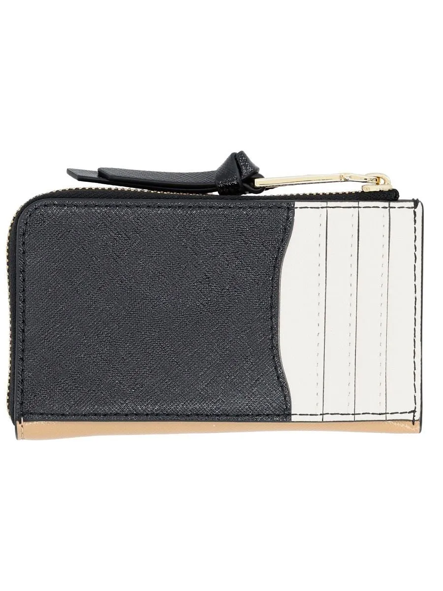 Marc Jacobs Logo Motif Plaque Card Holder