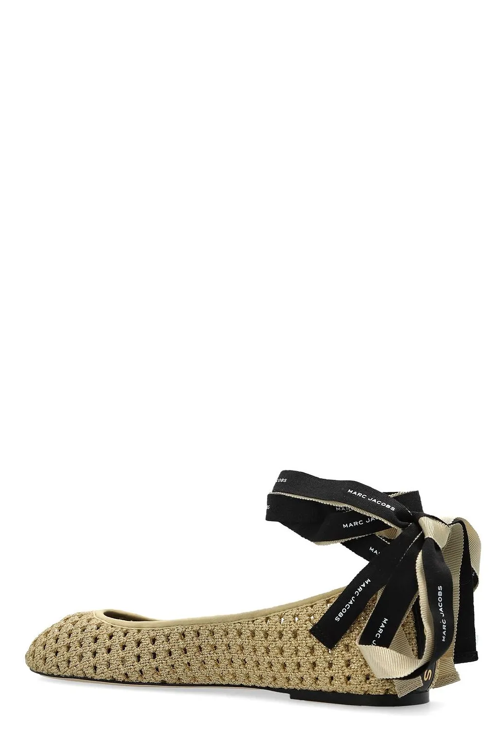 Marc Jacobs The Crochet Lace-Up Ballerinas