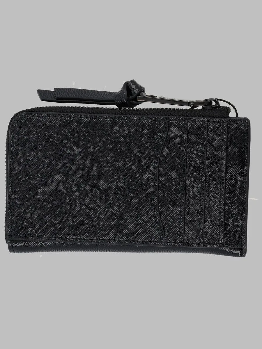 Marc Jacobs Zip-Around Logo Wallet