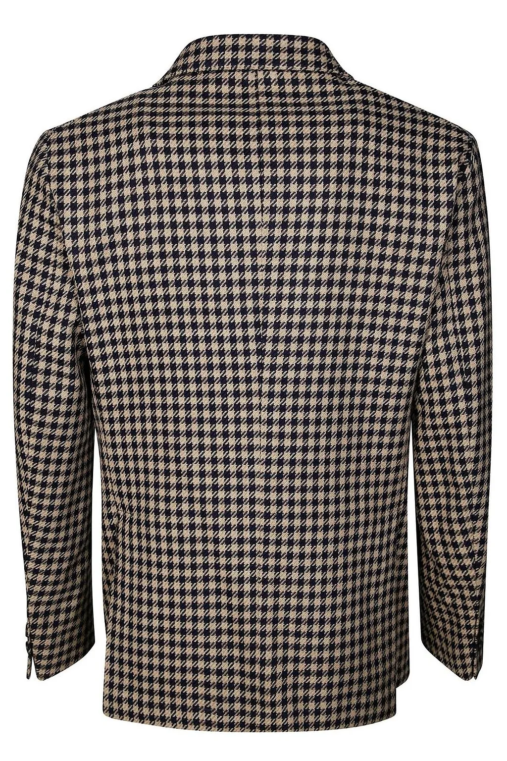 Manuel Ritz Checked Single-Breasted Blazer