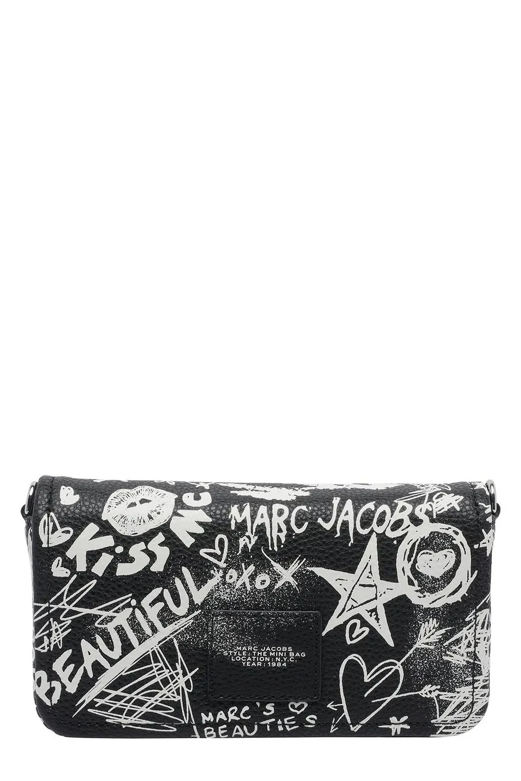 Marc Jacobs Graffiti Printed Flap Bag