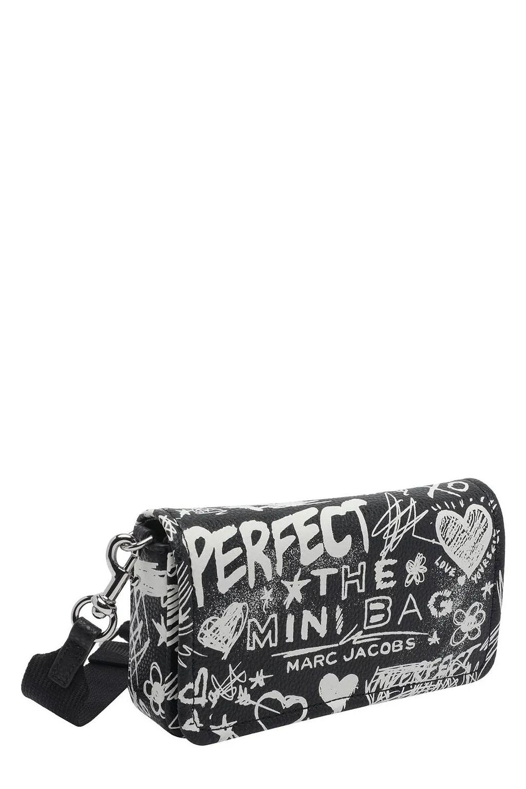 Marc Jacobs Graffiti Printed Flap Bag