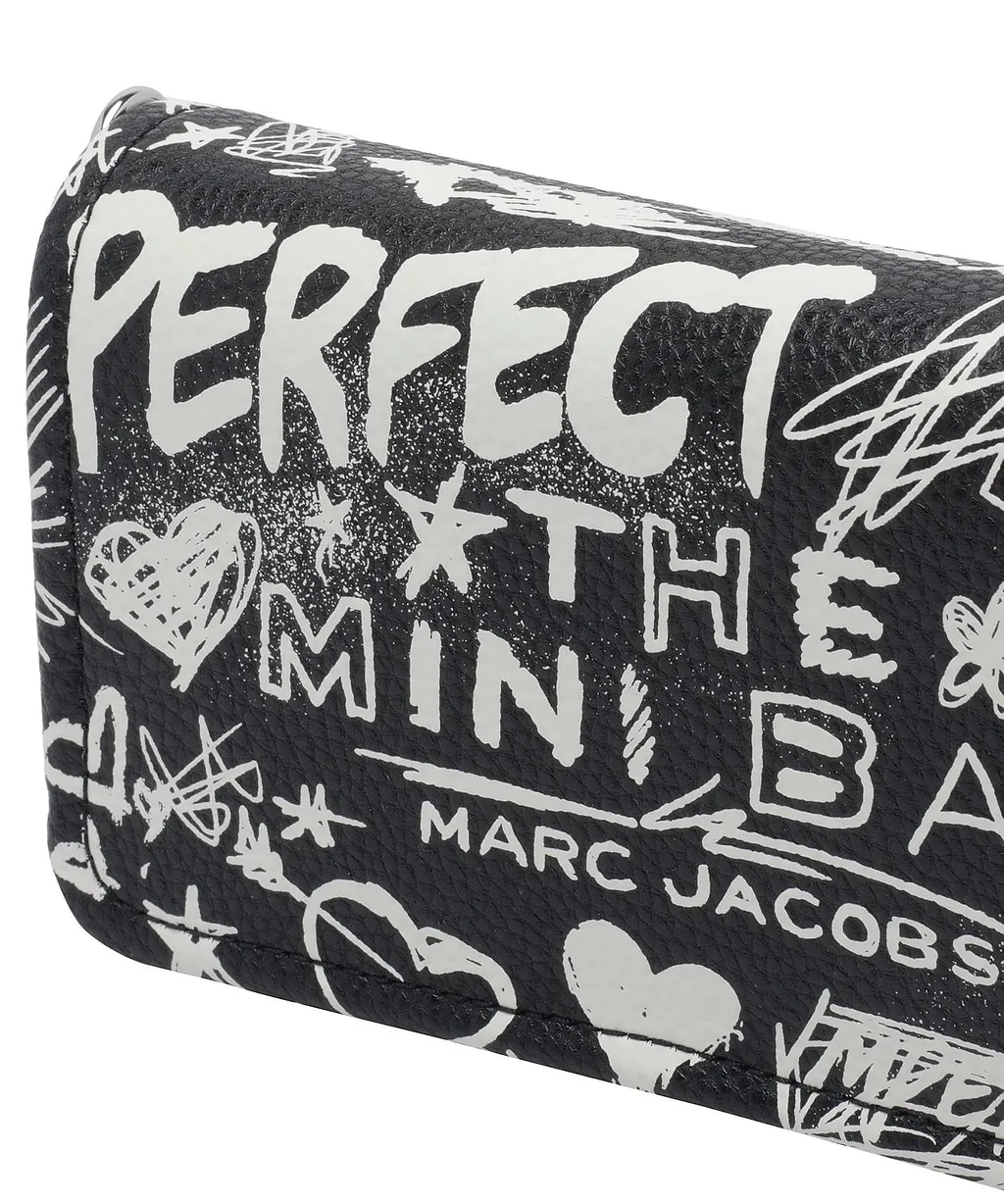 Marc Jacobs Graffiti Printed Flap Bag