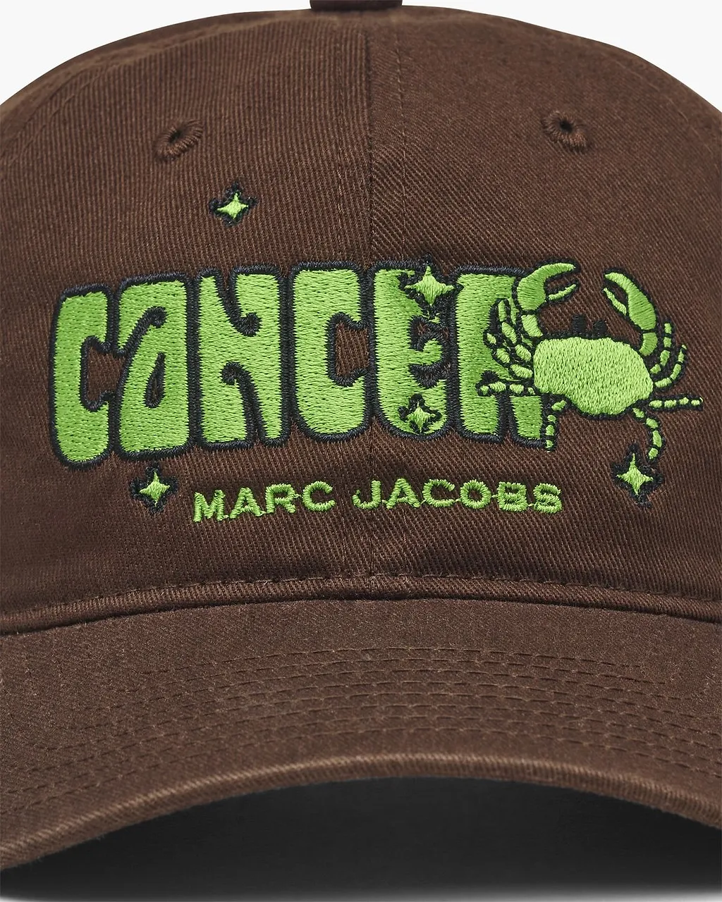 Marc Jacobs Zodiac Cancer Embroidered Cap