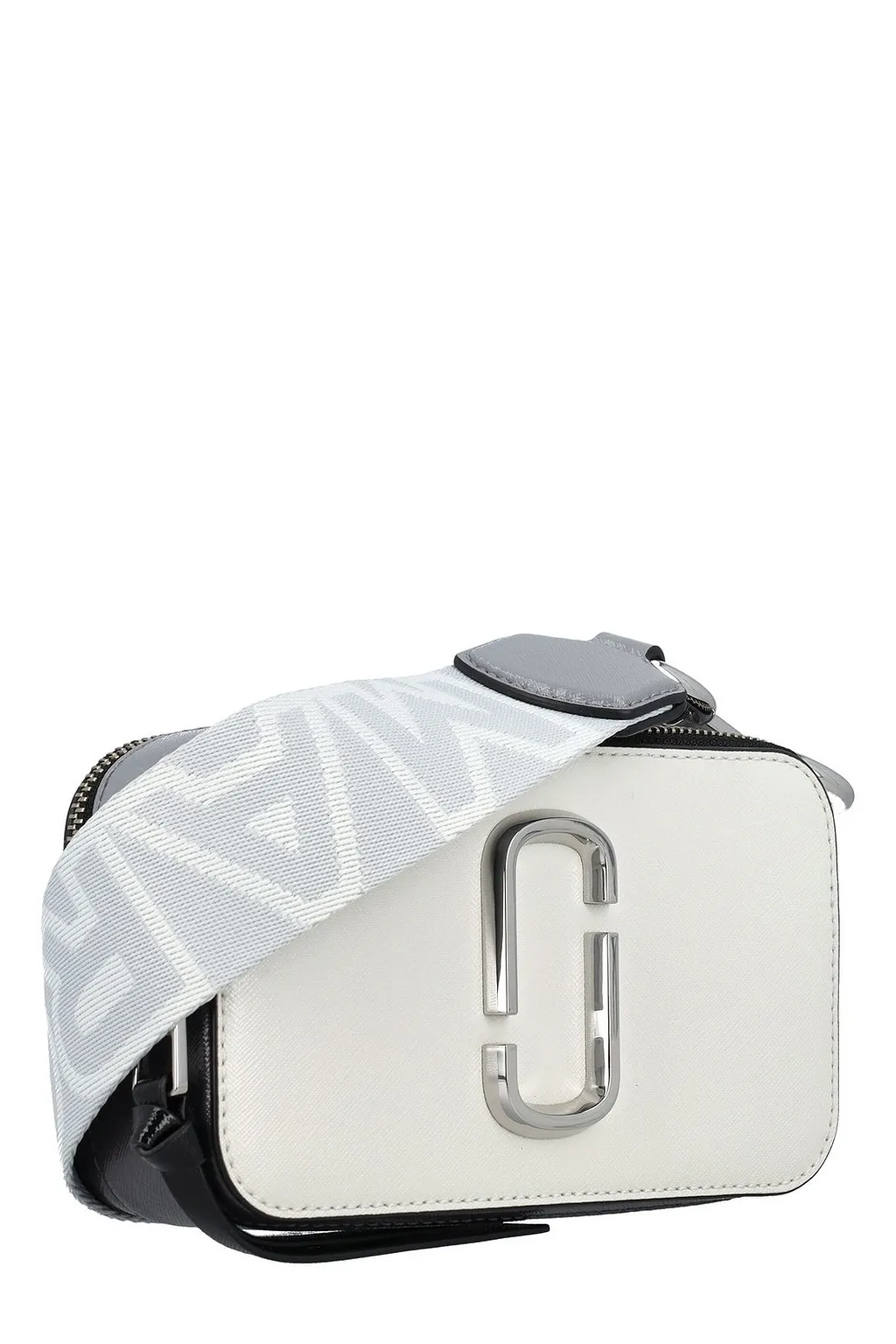 The Snapshot Logo Plaque Crossbody Bag