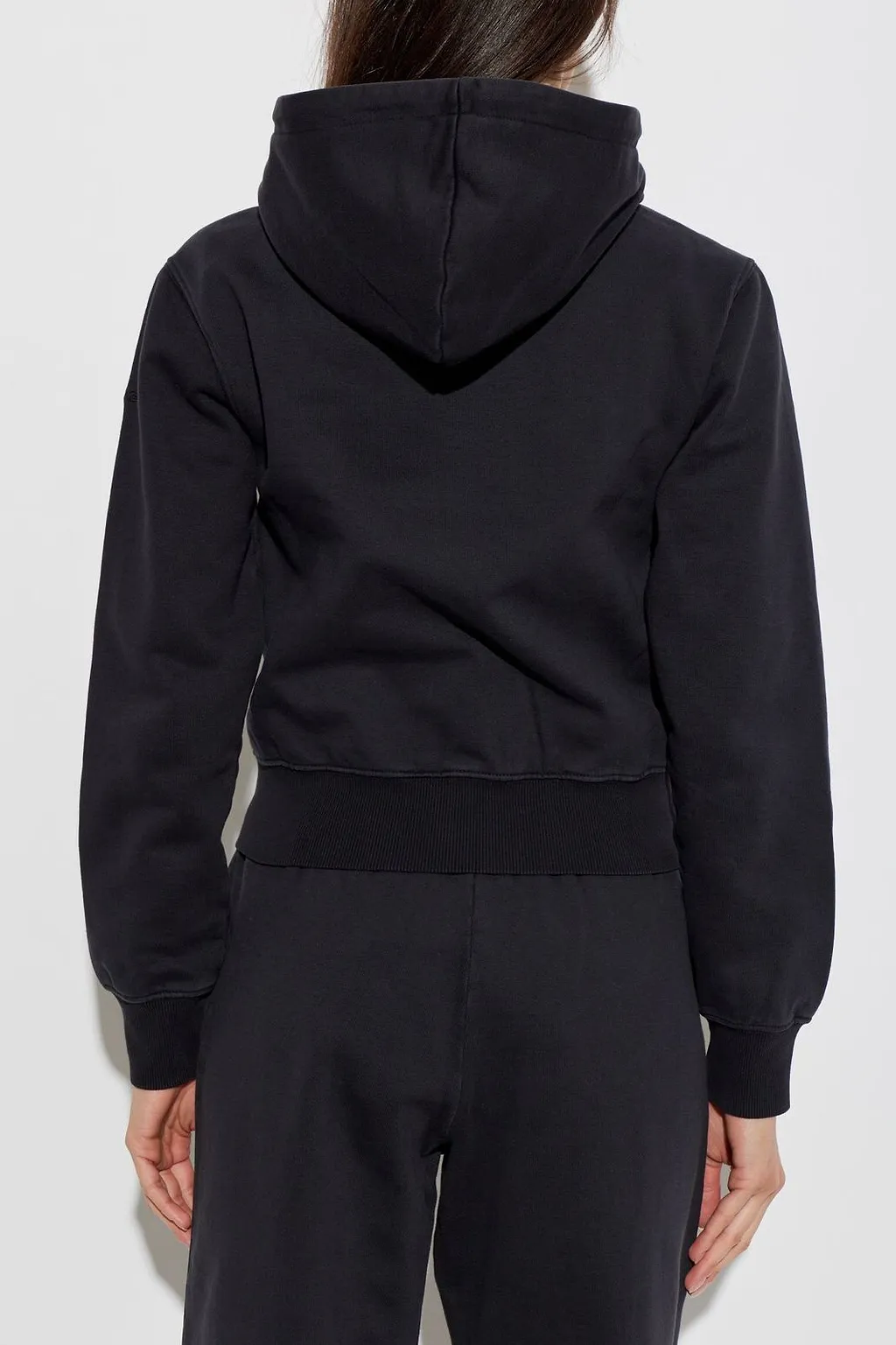Marc Jacobs Zip-Up Cropped Hoodie