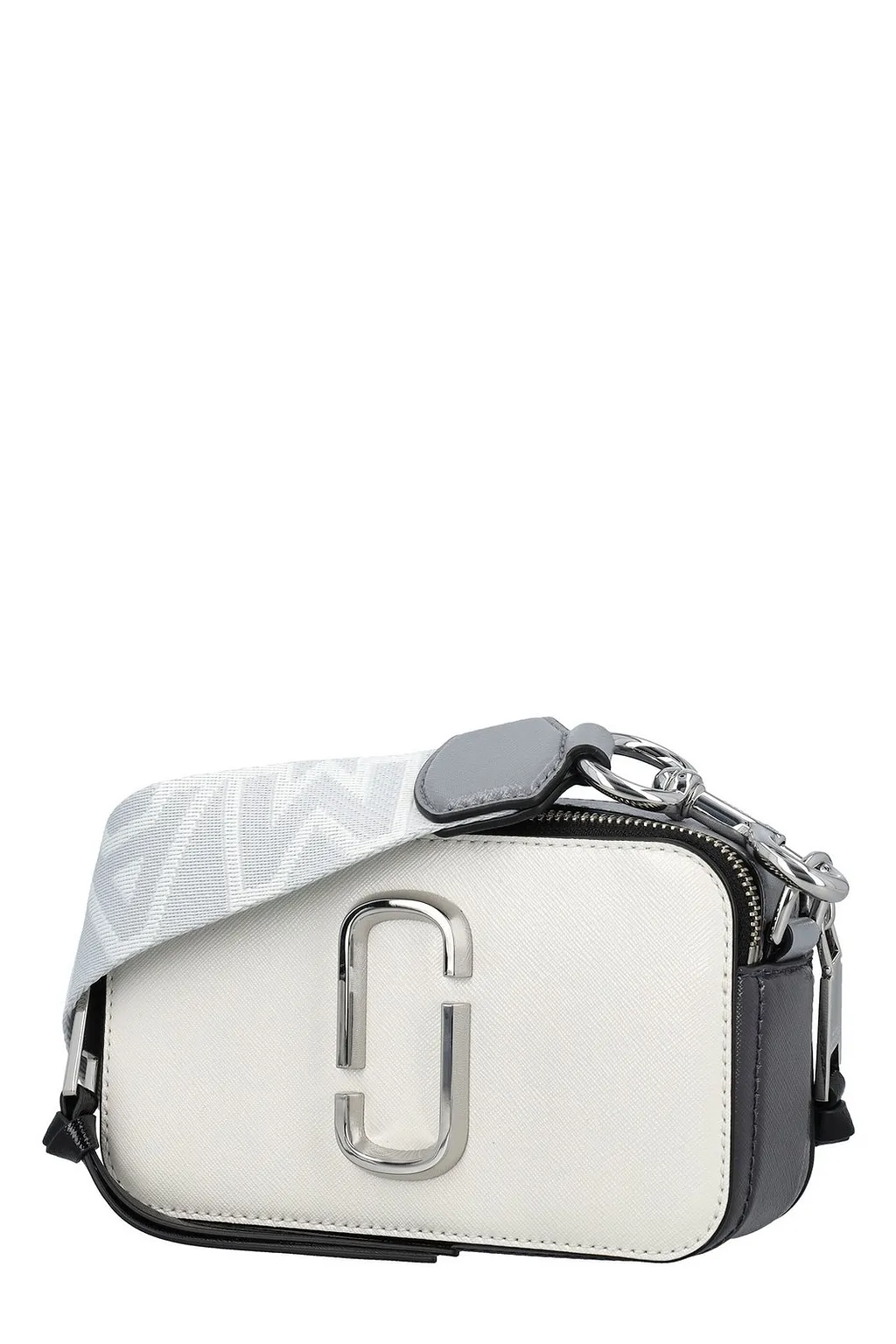 The Snapshot Logo Plaque Crossbody Bag