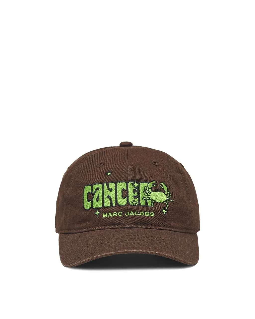 Marc Jacobs Zodiac Cancer Embroidered Cap