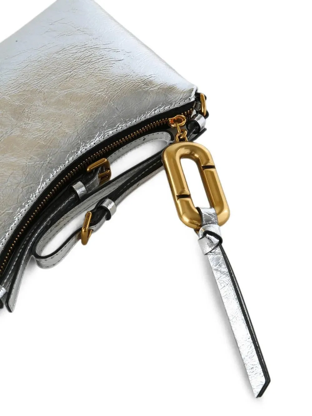Zipped Mini Shoulder Bag