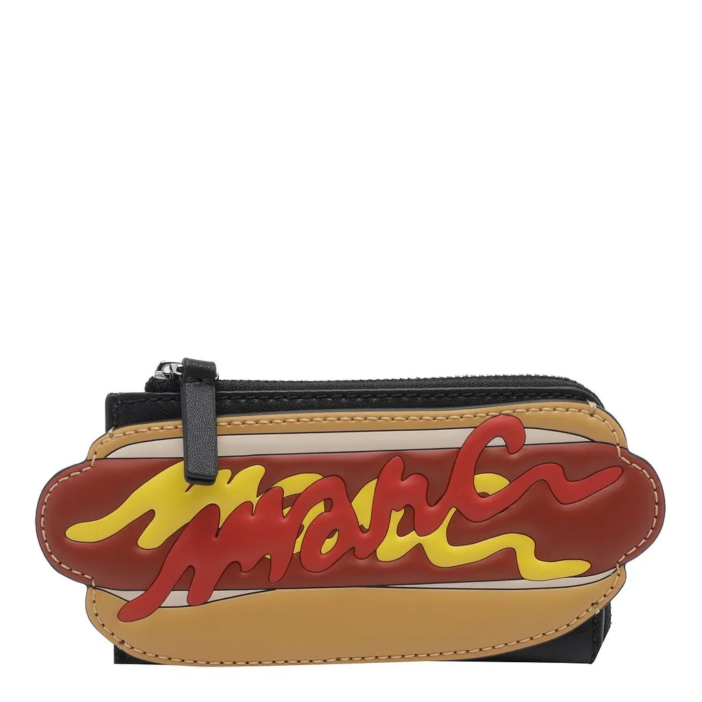 Marc Jacobs Hot Dog Zipped Wallet