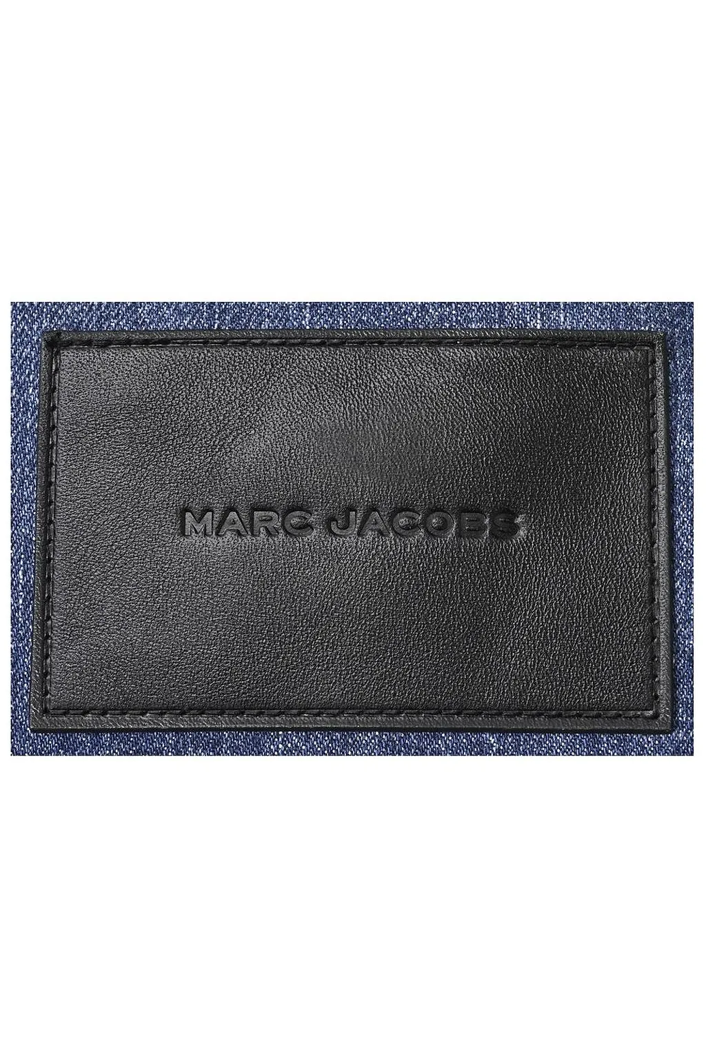 Marc Jacobs Grommet Cropped Denim Jacket