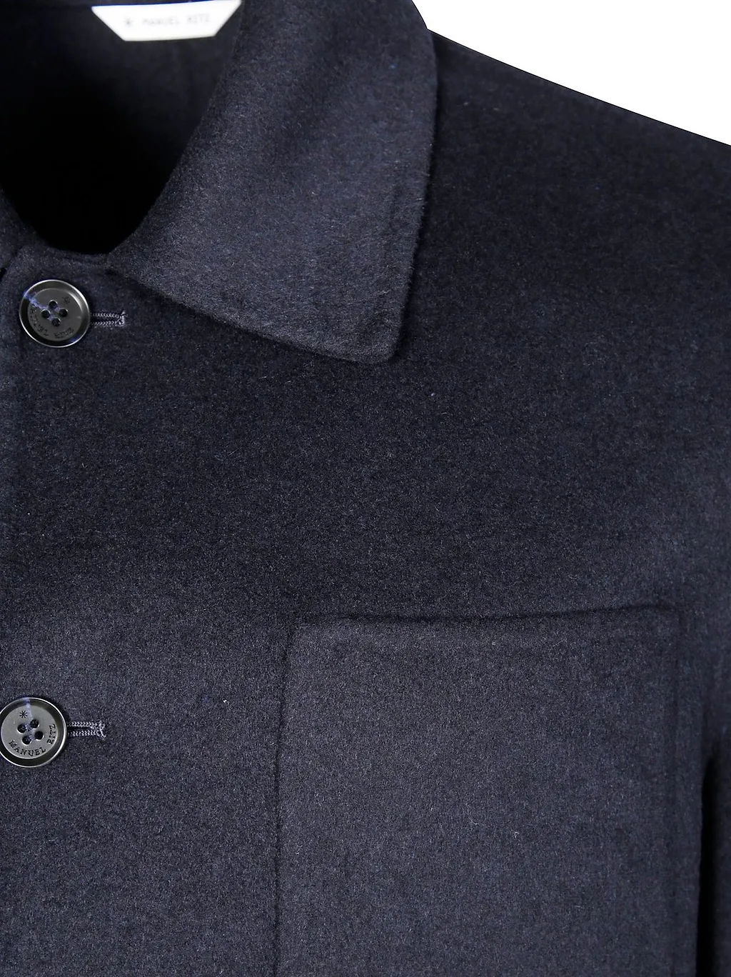 Manuel Ritz Button-Up Overshirt
