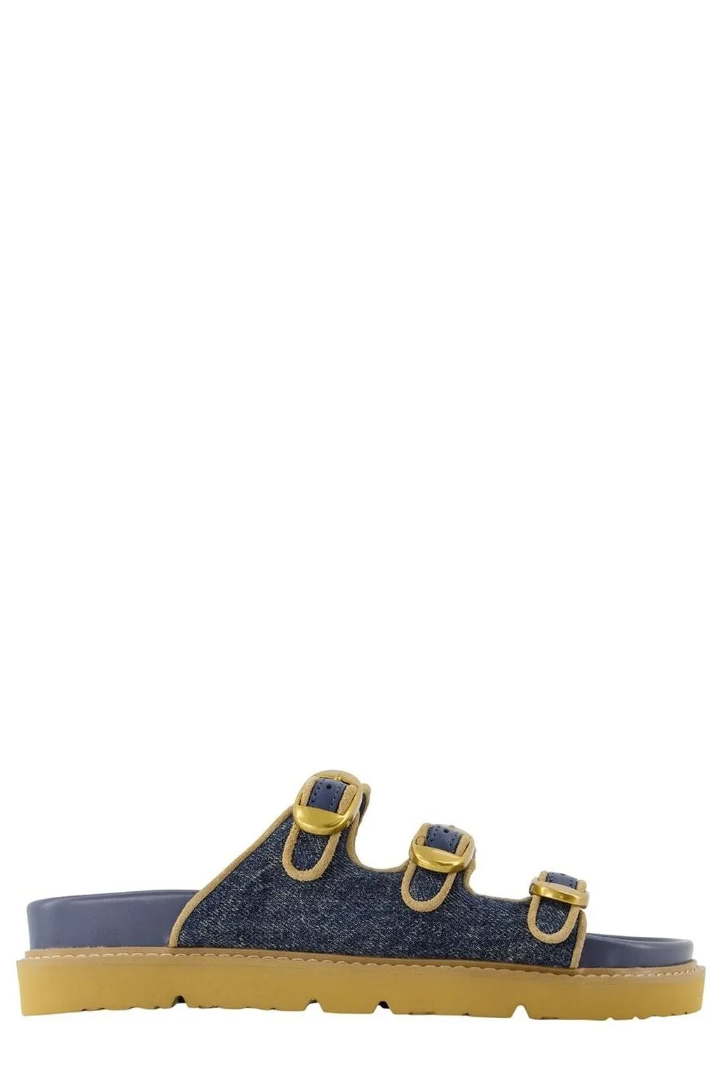 Marc Jacobs Kiki Buckled Flat Sandals