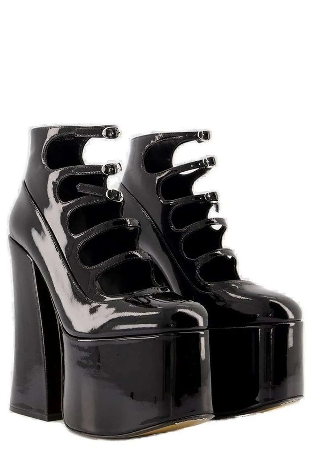 Marc Jacobs Kiki Round-Toe Pumps